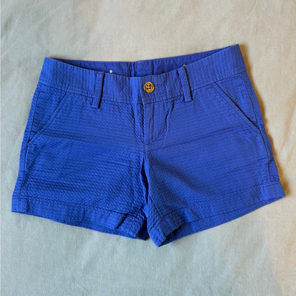 Lilly Pulitzer Vibrant Blue Women's Shorts